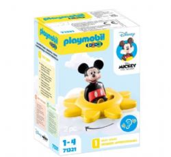 PLAYMOBIL 1-2-3 DISNEY - MICKEY ET TOUPIE SOLEIL #71321